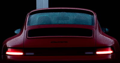 Ruf 993 light conversion - rear