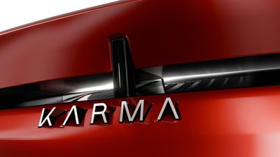 Karma Amaris - rear detail