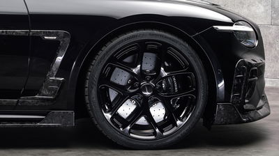 Mansory Bentley Continental GT - side detail