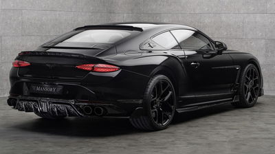 Mansory Bentley Continental GT - rear