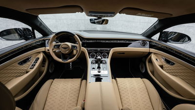Mansory Bentley Continental GT - interior