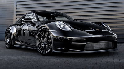 JCR Porsche 911 S/T - front