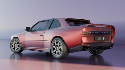Modena Automobili Project MA-01 - rear