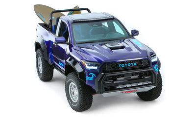 Toyota 4Runner TRD Surf - front
