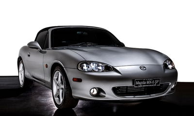 Mazda MX-5 SP - front