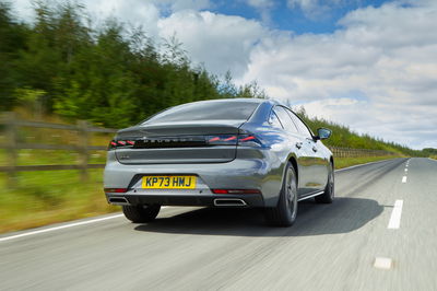 Peugeot 508 - rear