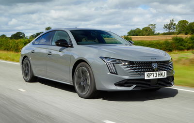 Peugeot 508 - front