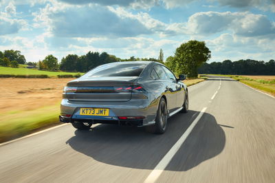 Peugeot 508 PSE - rear, dynamic