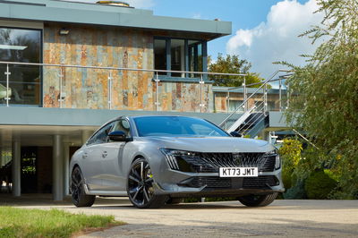 Peugeot 508 PSE - front