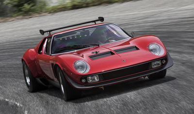 Lamborghini Miura SVR