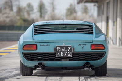 Lamborghini Miura P400 S