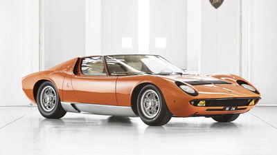 Lamborghini Miura P400