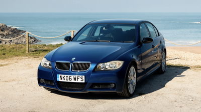BMW 320si - front