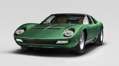 Lamborghini Miura P400 SV