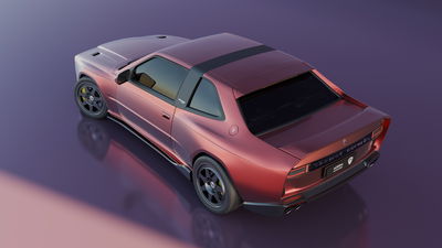 Modena Automobili Project MA-01 - rear