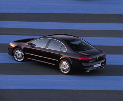 Peugeot 607 Pescarolo - rear