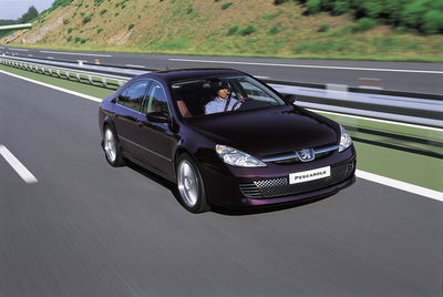 Peugeot 607 Pescarolo - front