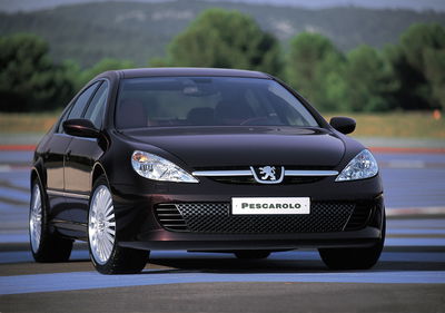 Peugeot 607 Pescarolo - front
