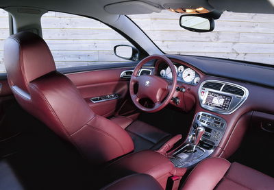 Peugeot 607 Pescarolo - interior