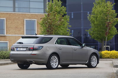 Only a handful of Saab 9-5 SportCombis were ever produced due to bankruptcy