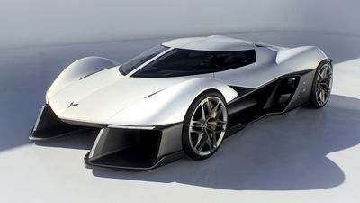 Chevrolet Corvette concept - front