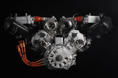 Lamborghini Huracan successor's engine