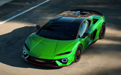 Lamborghini Temerario - front