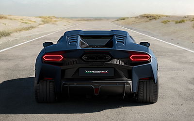Lamborghini Temerario - rear