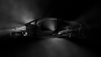 Lamborghini Temerario spaceframe