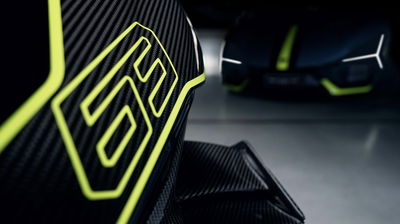 Ducati Panigale V4 Lamborghini - detail