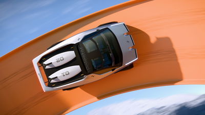 Polestar TRX - overhead