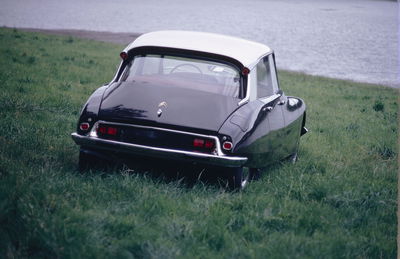 Citroen DS - rear