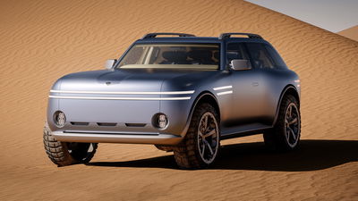 Genesis X Gran Equator concept - front