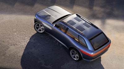 Genesis X Gran Equator concept - rear