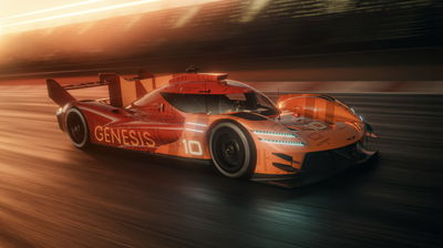 Genesis GMR-001 - front