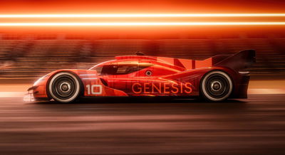 Genesis GMR-001 - side