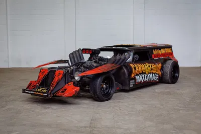 Custom Carmageddon Chevrolet C10 - front