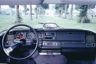Citroen DS - interior
