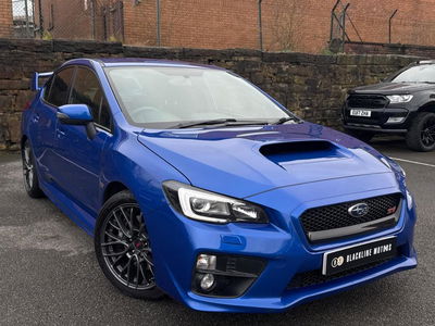 Subaru WRX STI - front