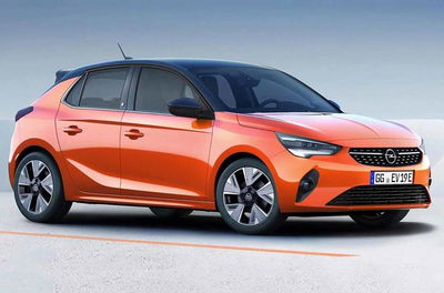 Here's The New Vauxhall Corsa Way Before You're Supposed To See It