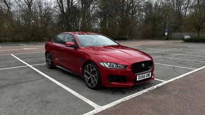 Jaguar XE S - front