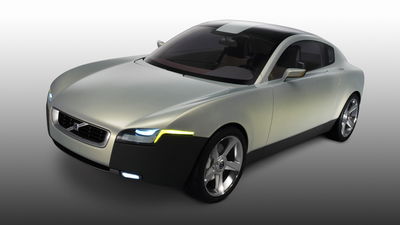 Volvo YCC concept - front