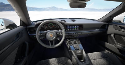 Porsche 911 Carrera Heritage Design Package