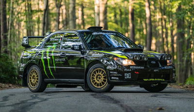 Subaru Impreza Group N - front