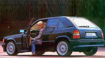 That Time When A Tuner Created The First Mercedes Hot Hatch