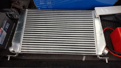 GDS aluminium intercooler
