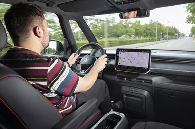 VW ID Buzz GTX - driving