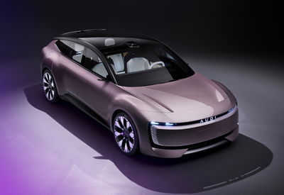 AUDI E concept - front