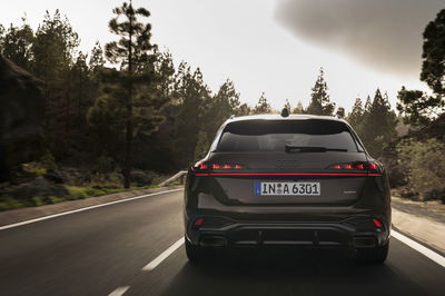 2025 Audi A6 Avant - rear