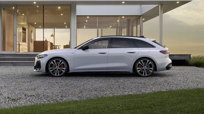 Audi A5 Avant e-Hybrid - side